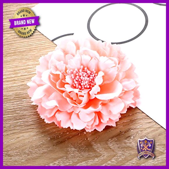 16-Piece Rose Flower Hair Clip Brooch Set for Bridal Headpieces main image 5